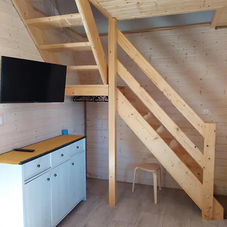 Radzikowo Domki Rozewie Exterior foto